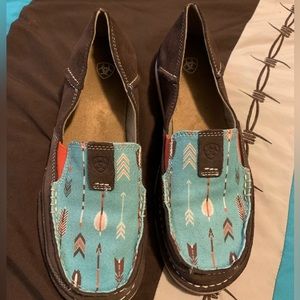Ariat Cruiser arrow teal turquoise 10